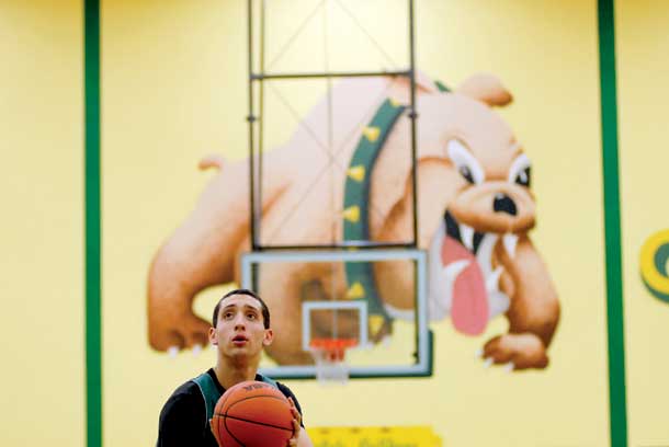 Whitefish Basketball Player Gage Vasquez Making a Name for Himself