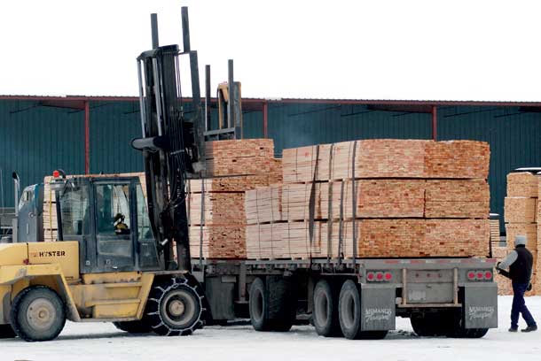 Timber Industry Welcomes Trade Extension, With a Disclaimer