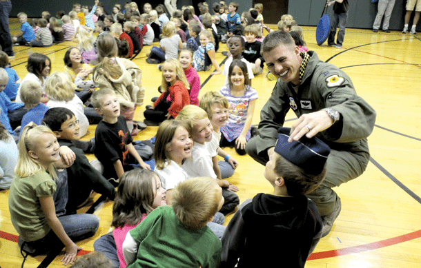 Kalispell’s Captain Returns Home