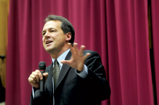 Bullock Elected Governor of Montana