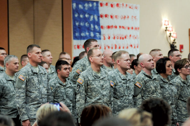 495th Back in Kalispell on Saturday