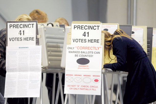 2012 Statewide Election Results