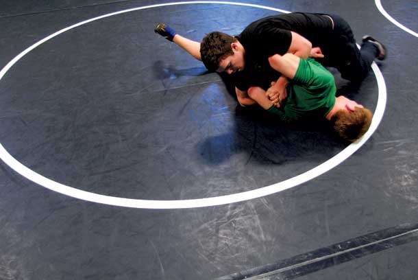 Glacier’s Wrestling Rise