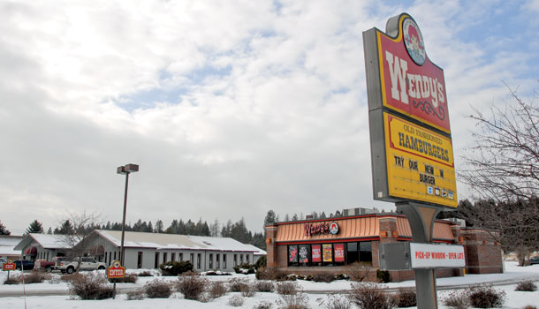 Whitefish Wendy’s Temporarily Closed for Improvements