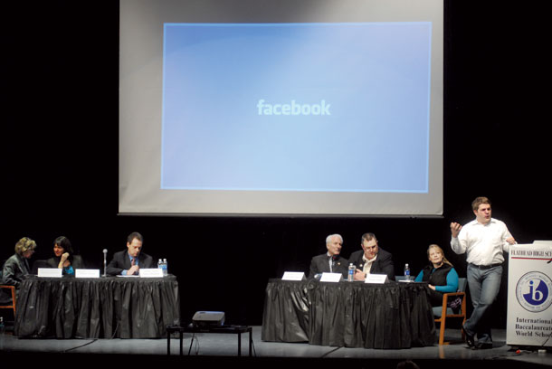 Politicians, Facebook Representatives Discuss Online Safety