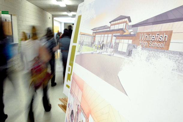 A Big Vote for a Dilapidated School