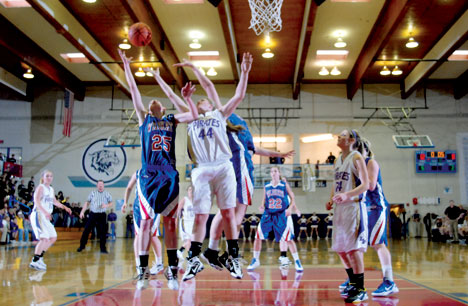 Northwestern A Divisionals: Balanced Scoring Leads Lady Pirates Over Wildkats