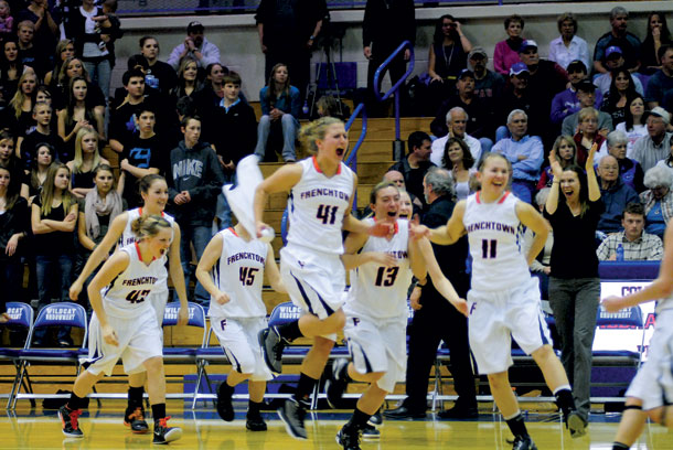 Northwestern A Divisionals: Frenchtown Girls Claim League Crown
