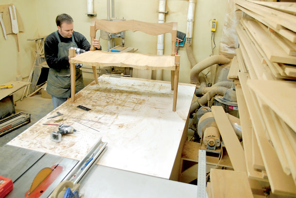 Building a Business on Heirloom Furniture