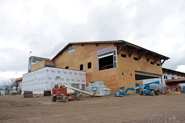 St. John’s Hospital Construction Ahead of Schedule in Libby