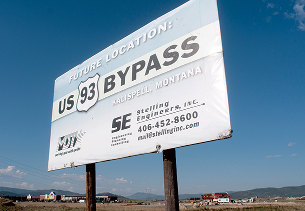 Kalispell Bypass Being Bypassed?