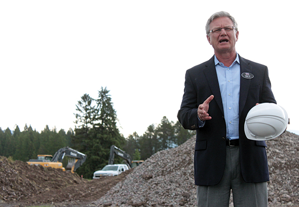 Don “K” Breaks Ground on Whitefish Expansion