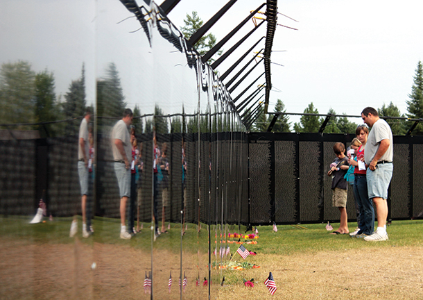 Traveling Vietnam Memorial Wall Visits Whitefish