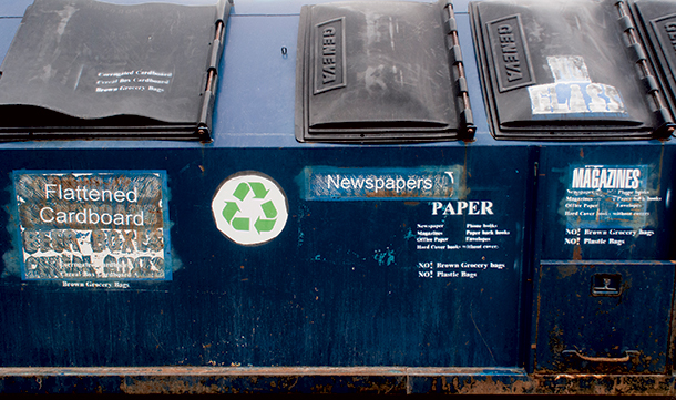 Public Comment Supports Keeping Recycling Program