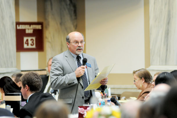 Lieser Learns the Ropes