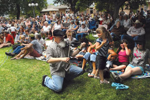 More Summer Music, Food and Fun Comes Downtown
