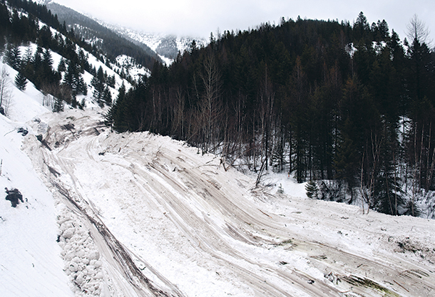 As Winter Wears On, ‘Avalanche Alley’ Comes Alive