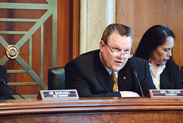 Tester Tackles Education, Health Care as New Indian Affairs Chairman