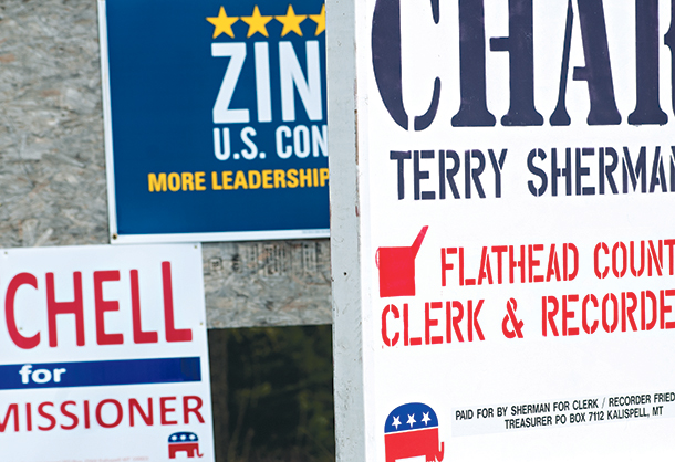 County to Consider Removing Time Restraints on Political Signs