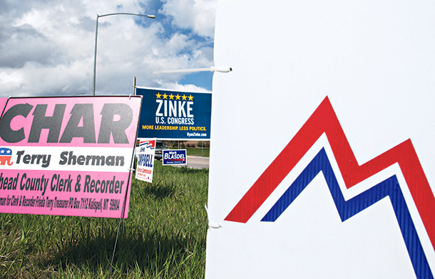 Commission Moves to Remove Political Sign Time Restraints