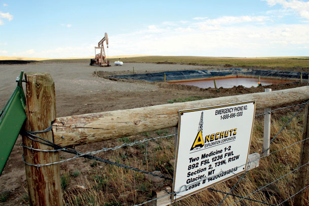 Blackfeet ‘Fracking’ to Use Cutting-Edge Water Treatment Technology