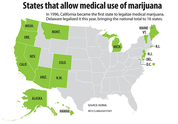 Confusion Reigns Over Medical Marijuana as States and Feds Clash