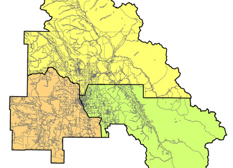 County Commission Approves Redistricting
