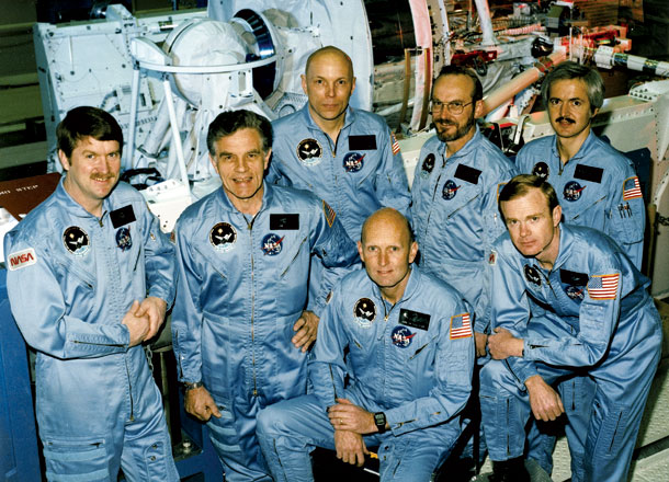 An Astronaut ‘Kid from Montana’