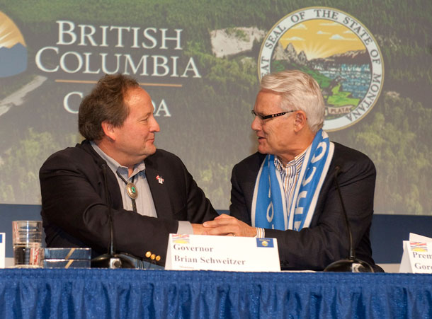 Schweitzer Signs Flathead Drilling Ban in B.C.