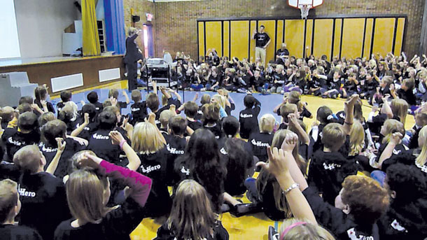 The Battle Against Bullying