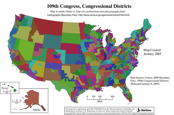 Lawsuit Would Fix Montana’s Disadvantage in the U.S. House