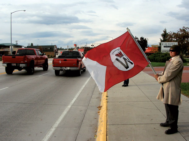 Human Rights Group Says White Supremacy Activity on Upswing
