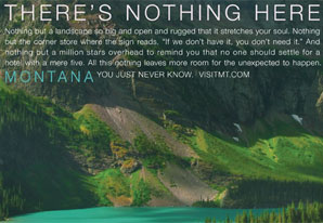 Montana Marketing ‘Nothing’ as Something