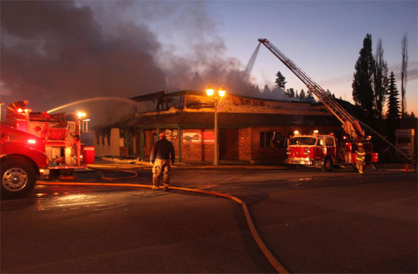 Eureka Bank ‘Total Loss’ After Early Morning Fire