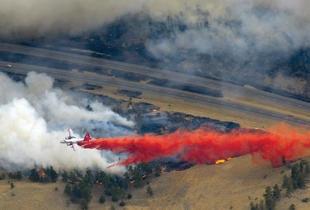 Retardant’s Effectiveness Comes Under Fire