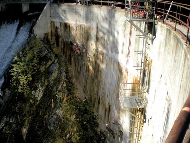 Libby Looks to Replace Deteriorating Dam