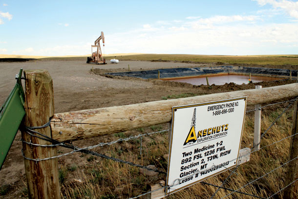 ‘Fracking’ Ramps Up on Blackfeet Reservation