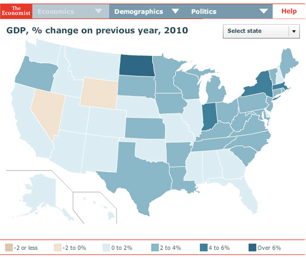 Montana’s Slow-Growing Economy