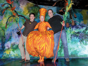 Bigfork Resident Flies High With Cirque du Soleil