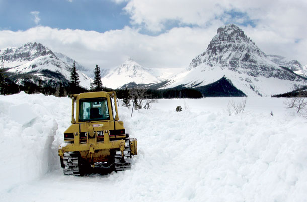 Snowmelt Causing Flood Warnings, Slumping Roads and Avalanche Dangers