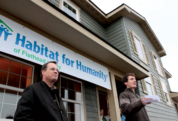 Habitat For Humanity Development Becomes Reality