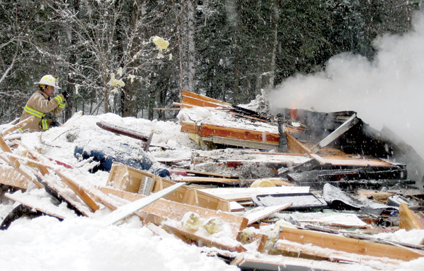 Whitefish Area House Explodes After Gas Leak