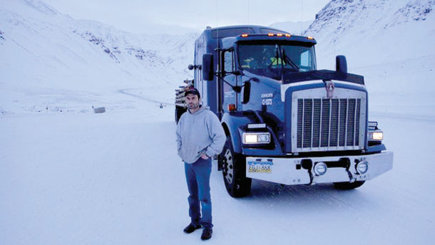 Kalispell’s Own ‘Ice Road Trucker’