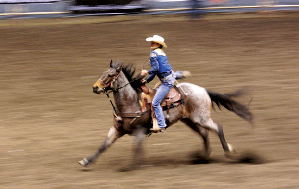 Kalispell’s Champion Cowgirl