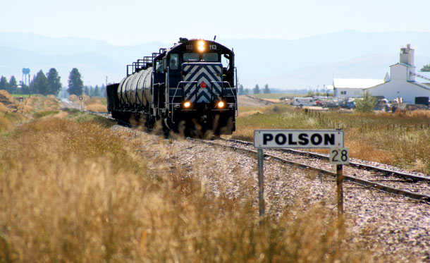 Rusty Rails to Polson