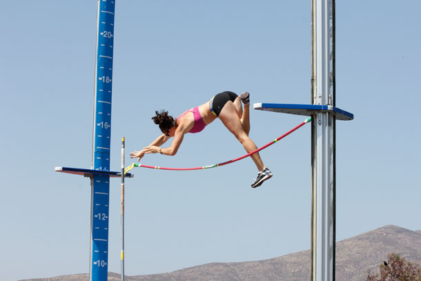 Owen Falls Short of Olympic Berth