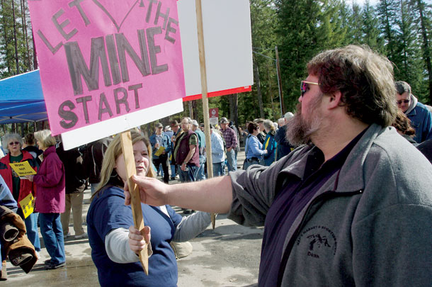 Frustration as Libby Mine Sputters
