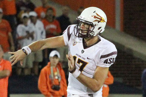 Brock Osweiler Leaving ASU to Enter NFL Draft
