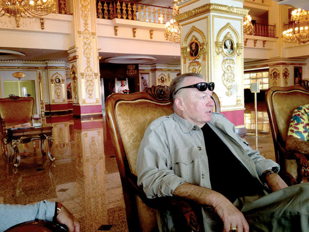 Retired General and Bigfork Resident Meets With Syrian Opposition Forces