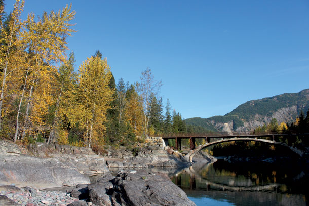 PLACES: Belton Bridge